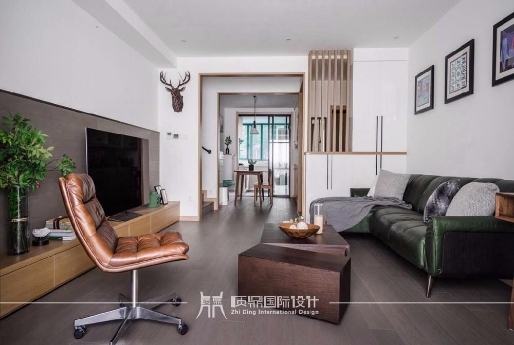 现代北欧混搭风，打造清新海洋之家-11