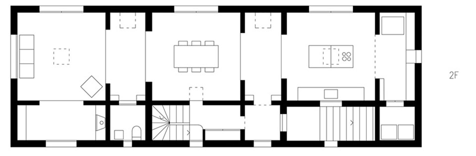Cien住宅,智利 / Pezo von Ellrichshausen-27