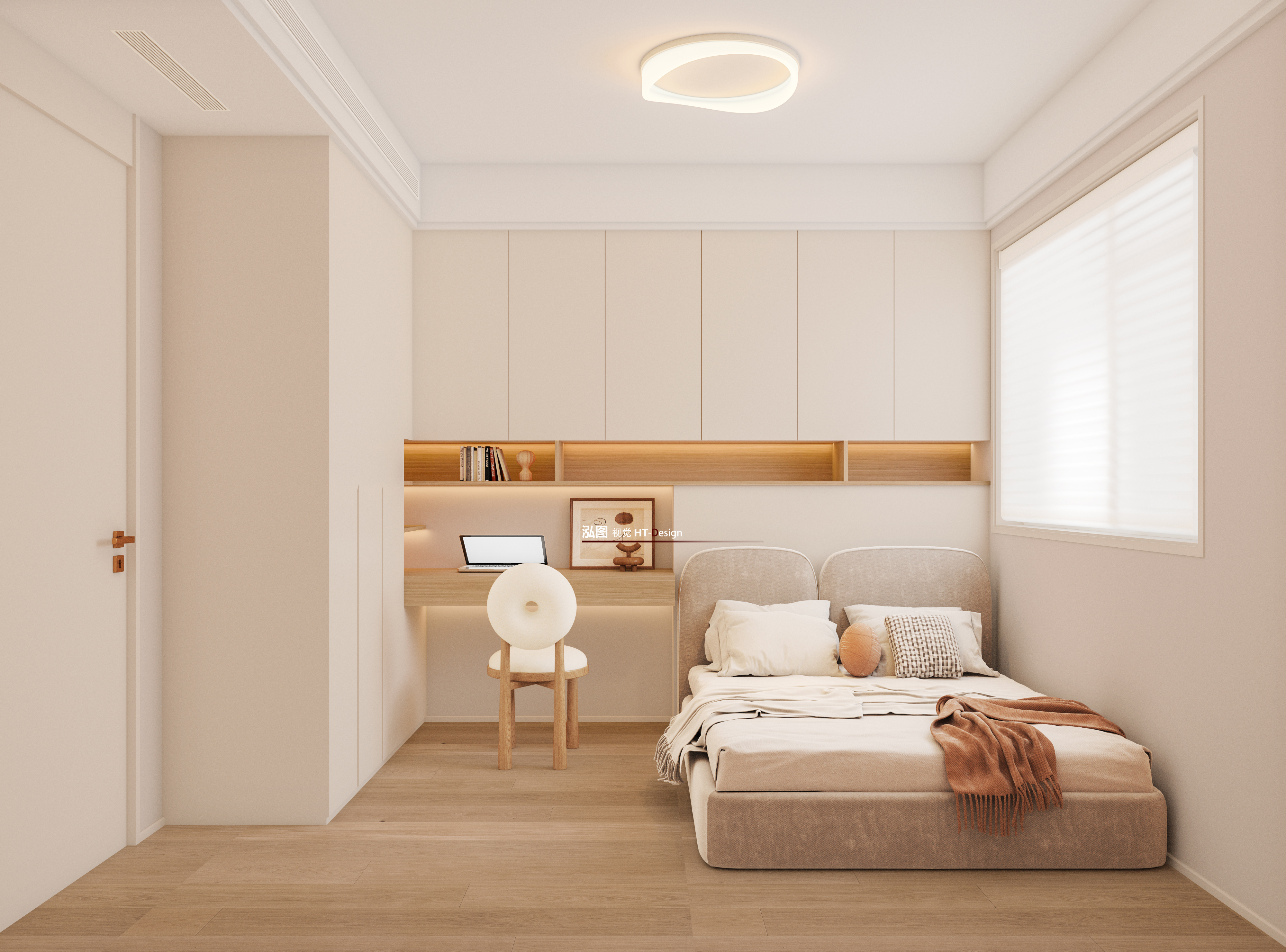 奶油风家居设计-21