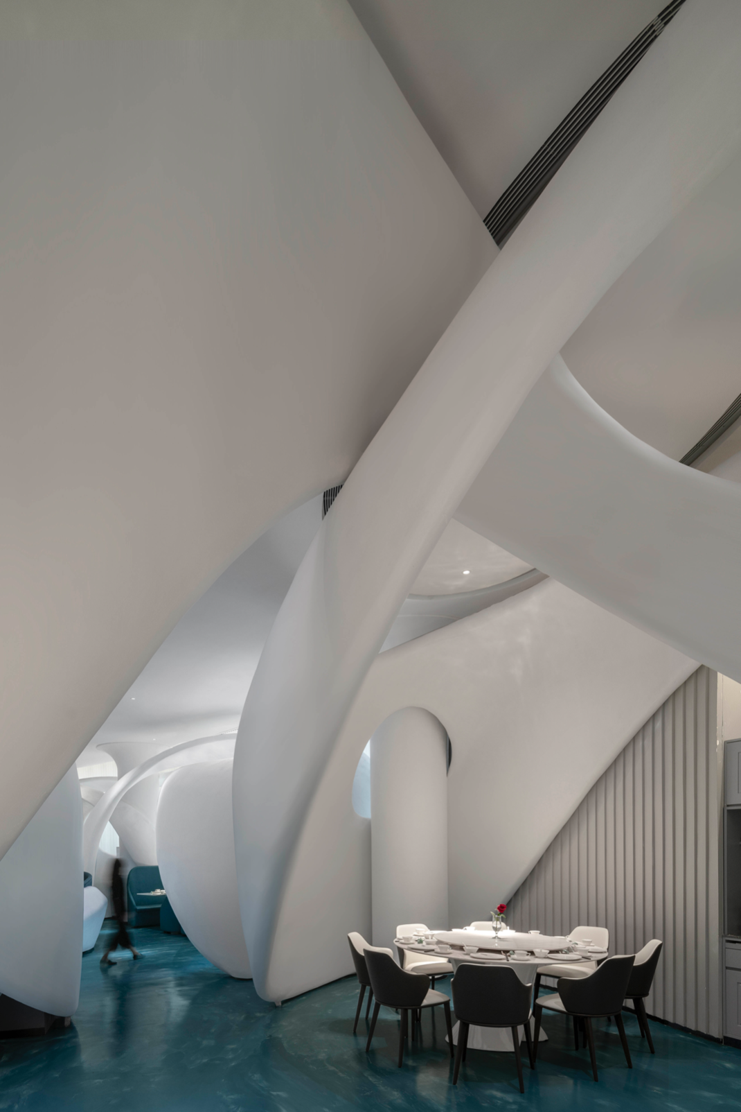 三亚超有艺境的洞穴餐厅丨中国三亚丨道胜设计-36