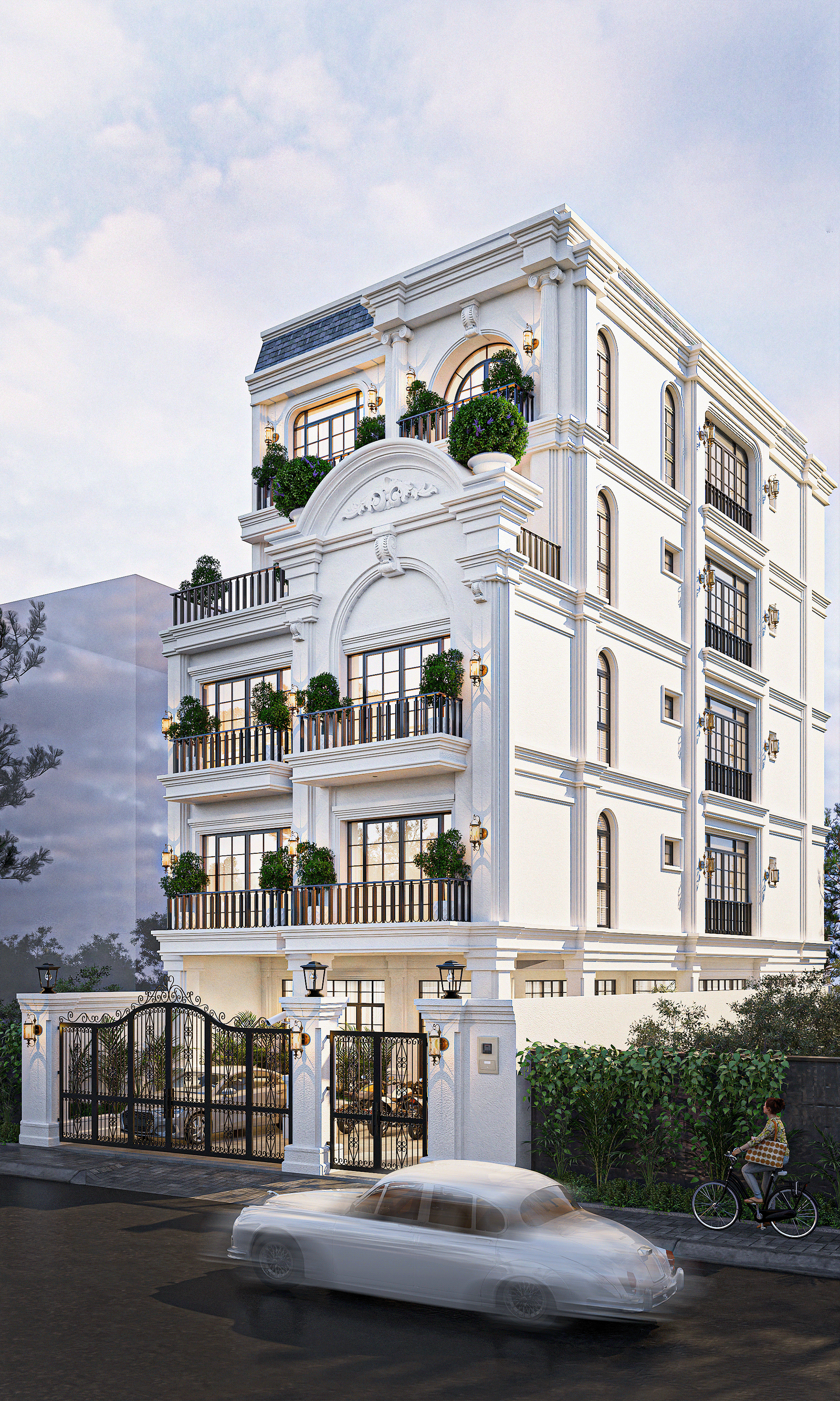 欧式独栋别墅-2