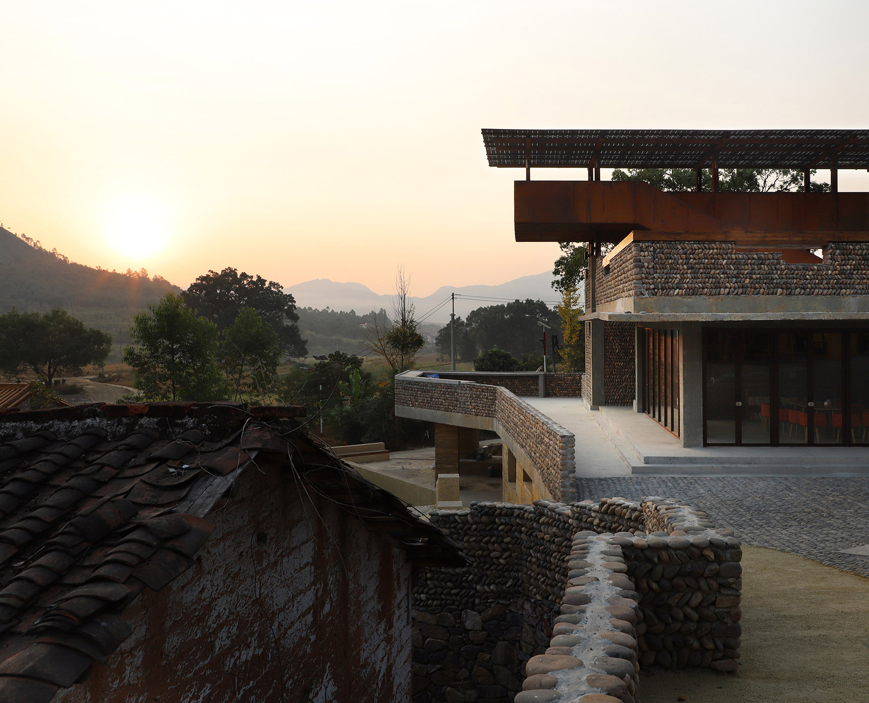 瑶客共生广场丨中国韶关丨有限设计工作室-16