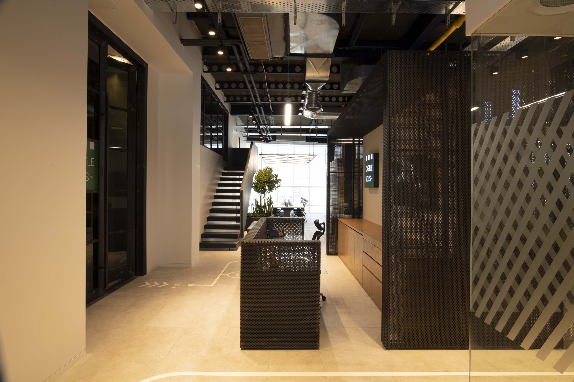 Private Office Headquarters / Persian Garden Studio-41