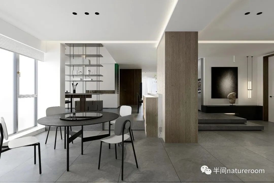 贵阳金龙国际花园现代家居设计丨中国贵阳丨上海半间设计贵阳分公司-29