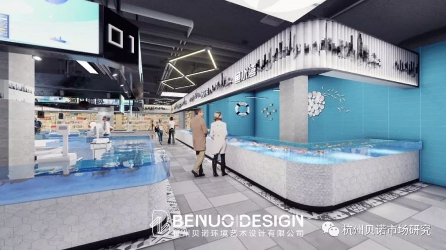 揭秘!城市CBD里“高端”菜市场设计的高颜值!-42