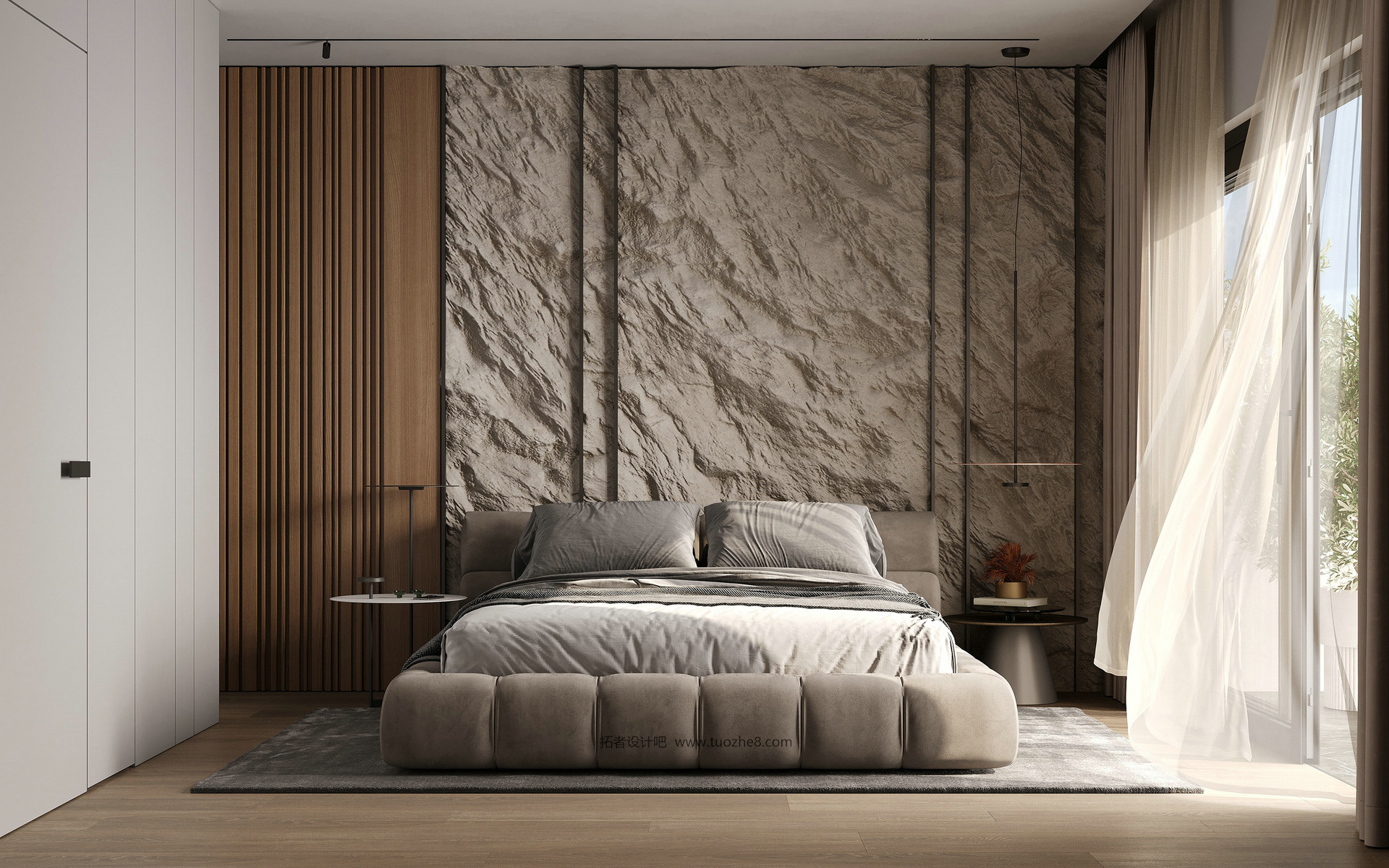 tz首发：木质简约 有质感 够温馨！-21