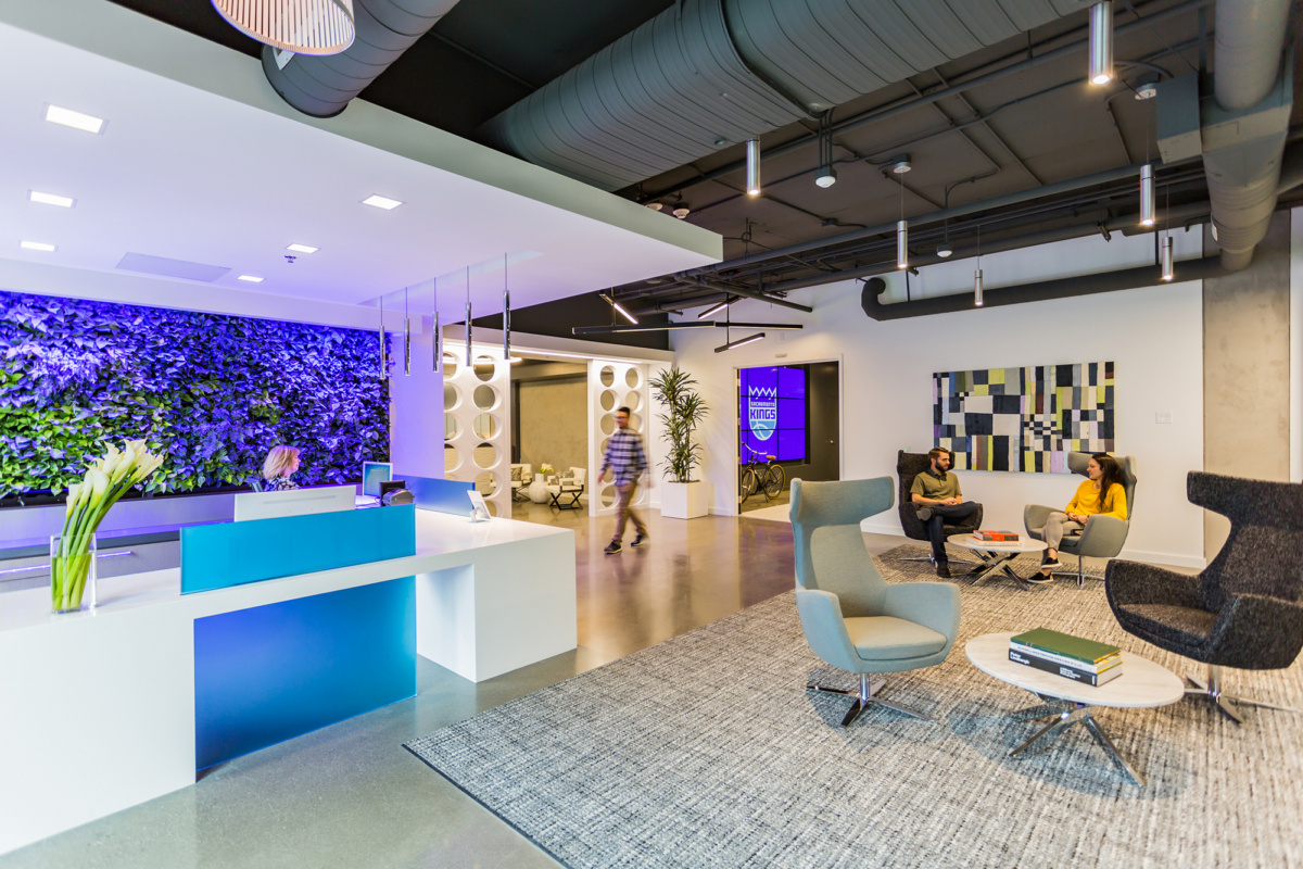 Sacramento Kings 办公室 - 室内设计的新标准-9