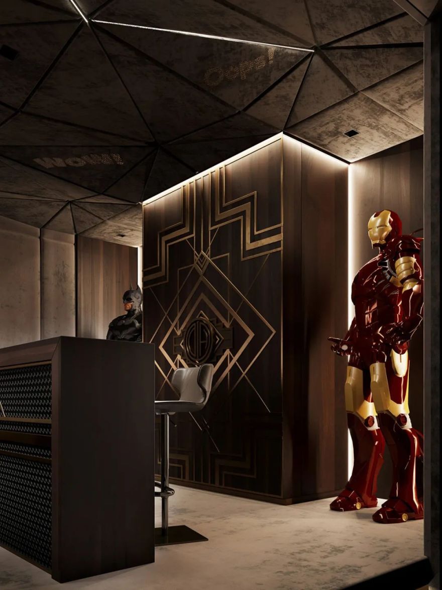 1105㎡顶层复式,奢华的气质!-64