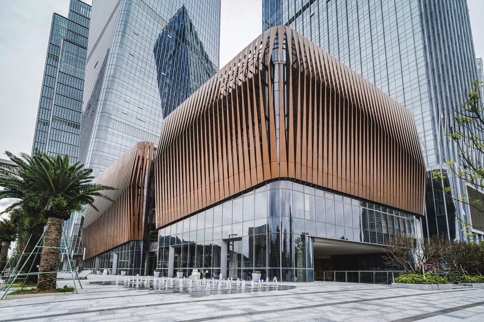前海世茂大厦丨中国深圳丨Gensler-51