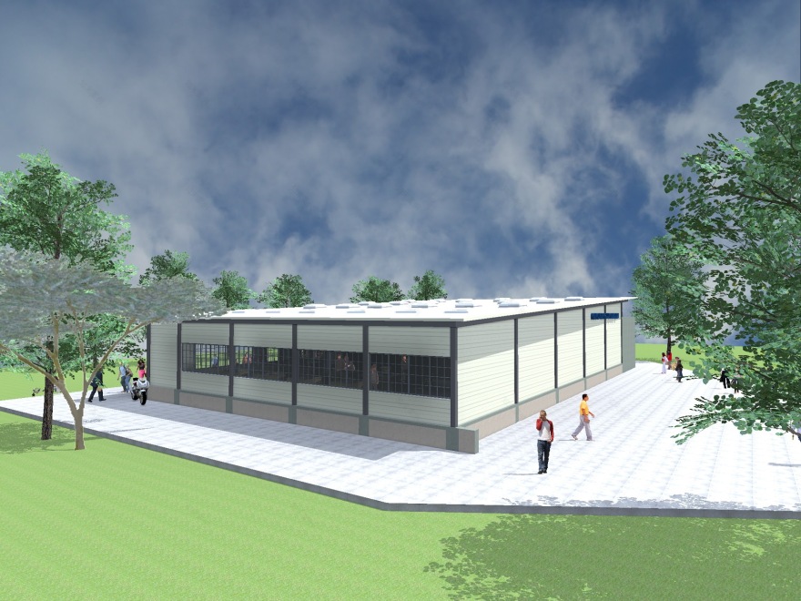 2 个实验室+小吃咖啡馆改造项目丨HUMBERTO TURRUBIARTES ROBLES-41