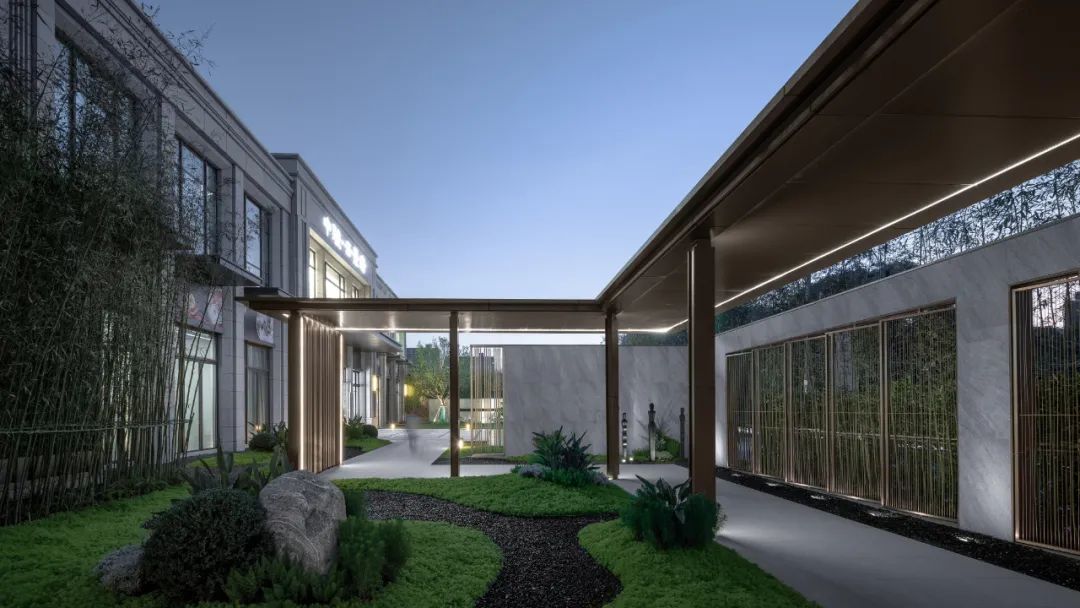 中骏云景府 | 现代手法演绎潮汕传统人居景观-51