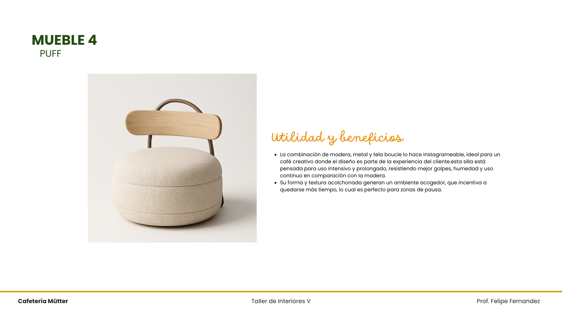 Proyecto universitario l Mütter l Diseño de mobiliario-17