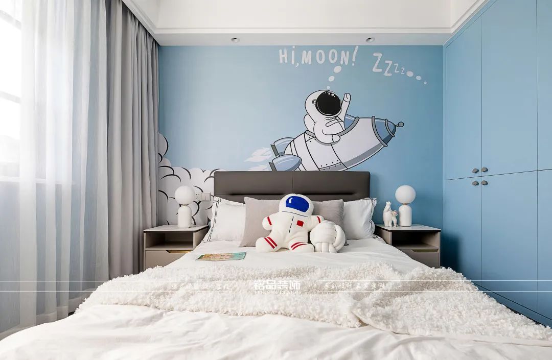 白衣天使的轻奢之家丨中国杭州丨铭品装饰-23