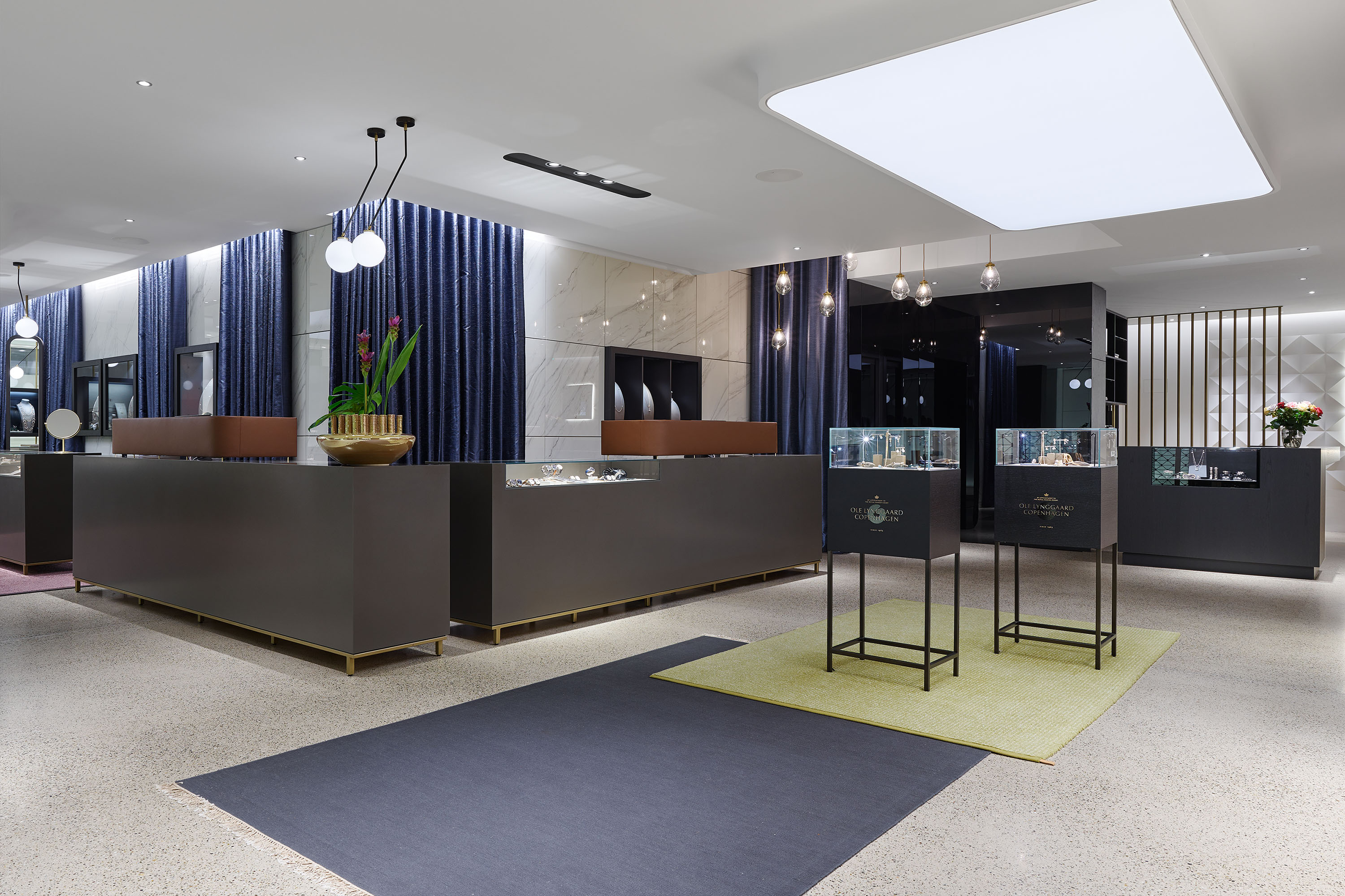 三位一体·为 Hunke 家族打造一只珠宝匣丨德国丨Ippolito Fleitz Group-15