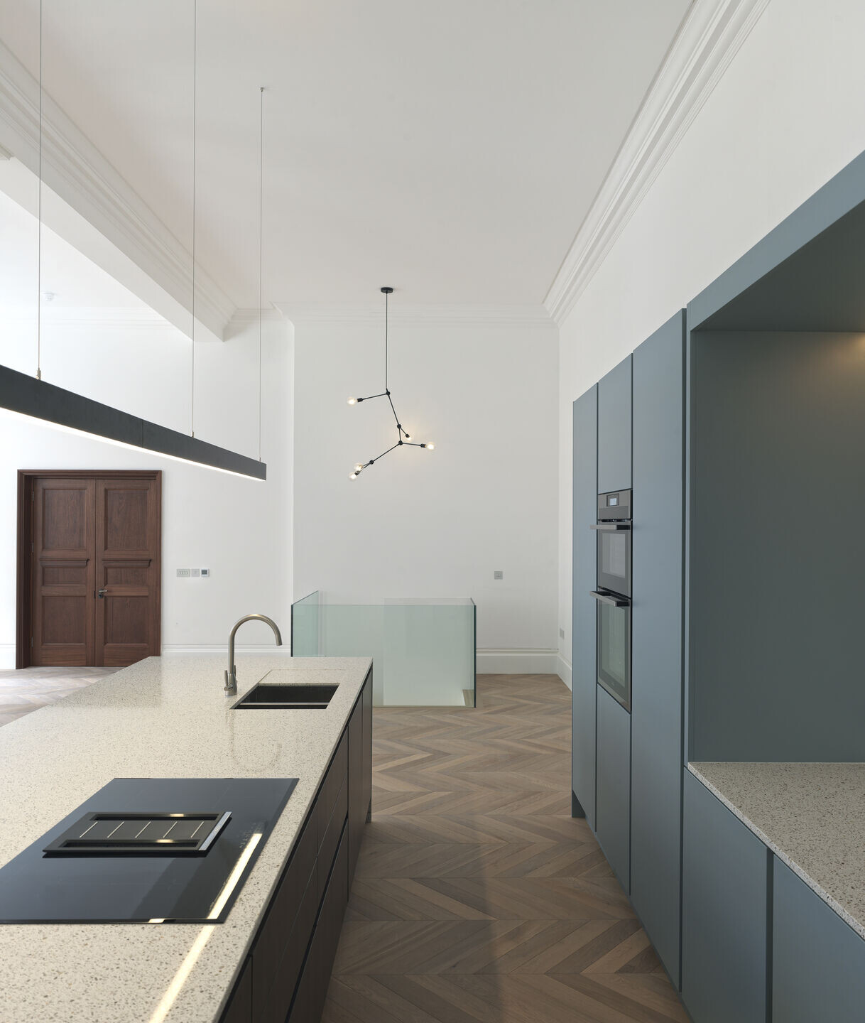 英伦旧法庭的现代重生丨英国伦敦丨Inglis Badrashi Loddo (IBLA)-23