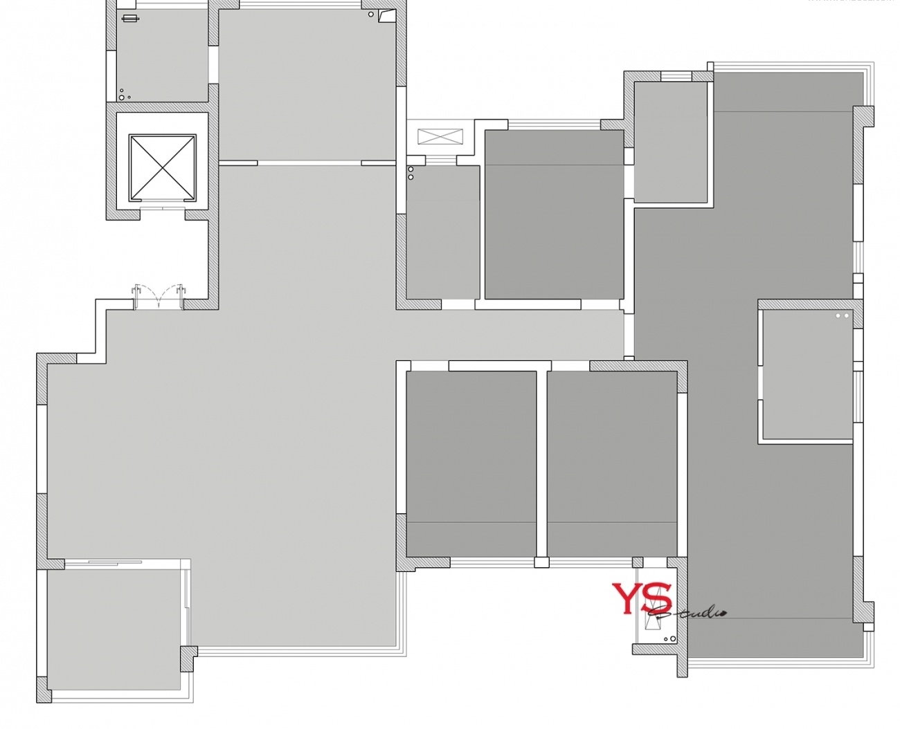 杨旭设计师的家丨中国重庆丨YS Studio-9