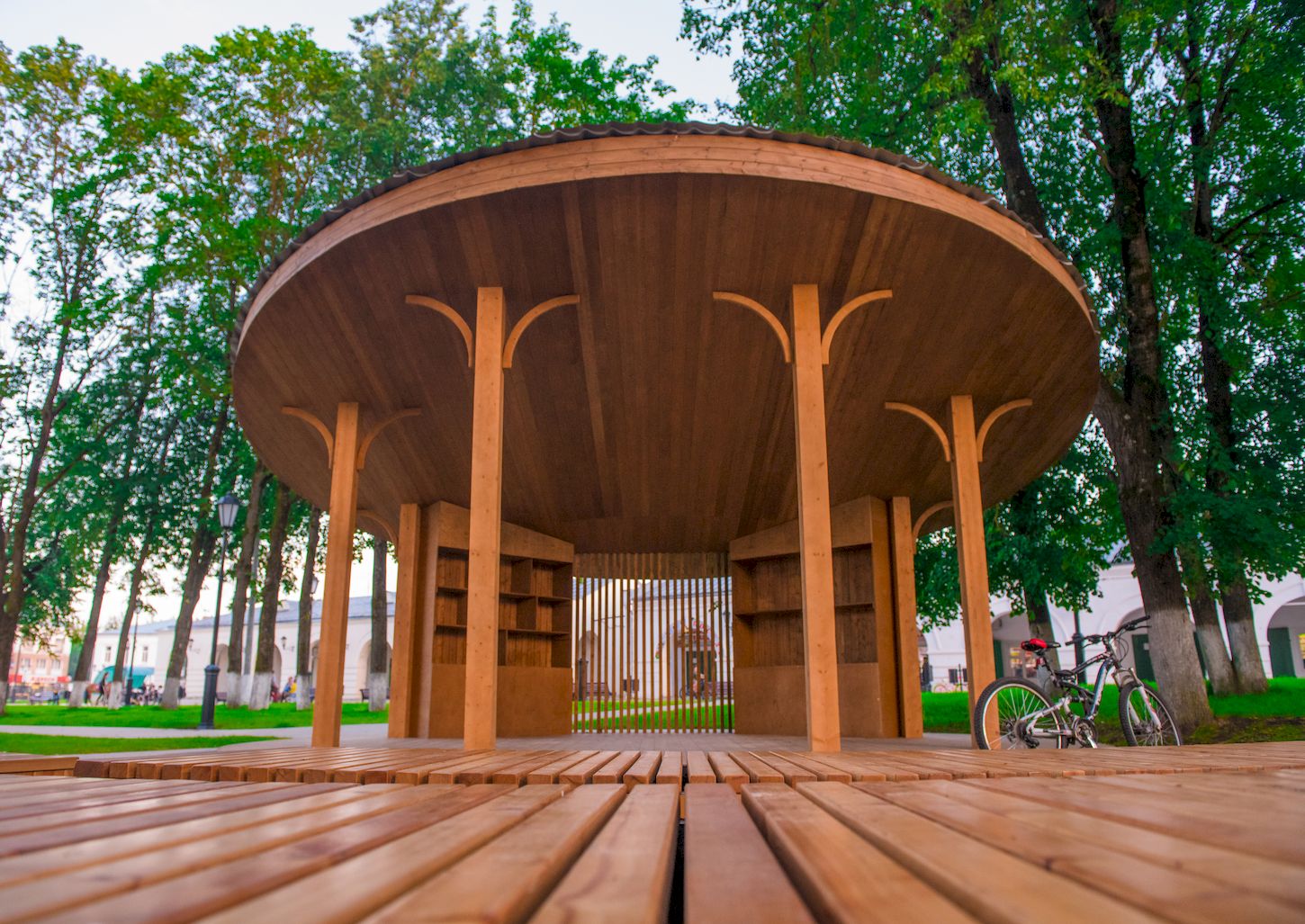 苏维埃广场（韦列亚）环境改造丨白俄罗斯明斯克丨“跨地区建设”,设计师含А. Митина等-25