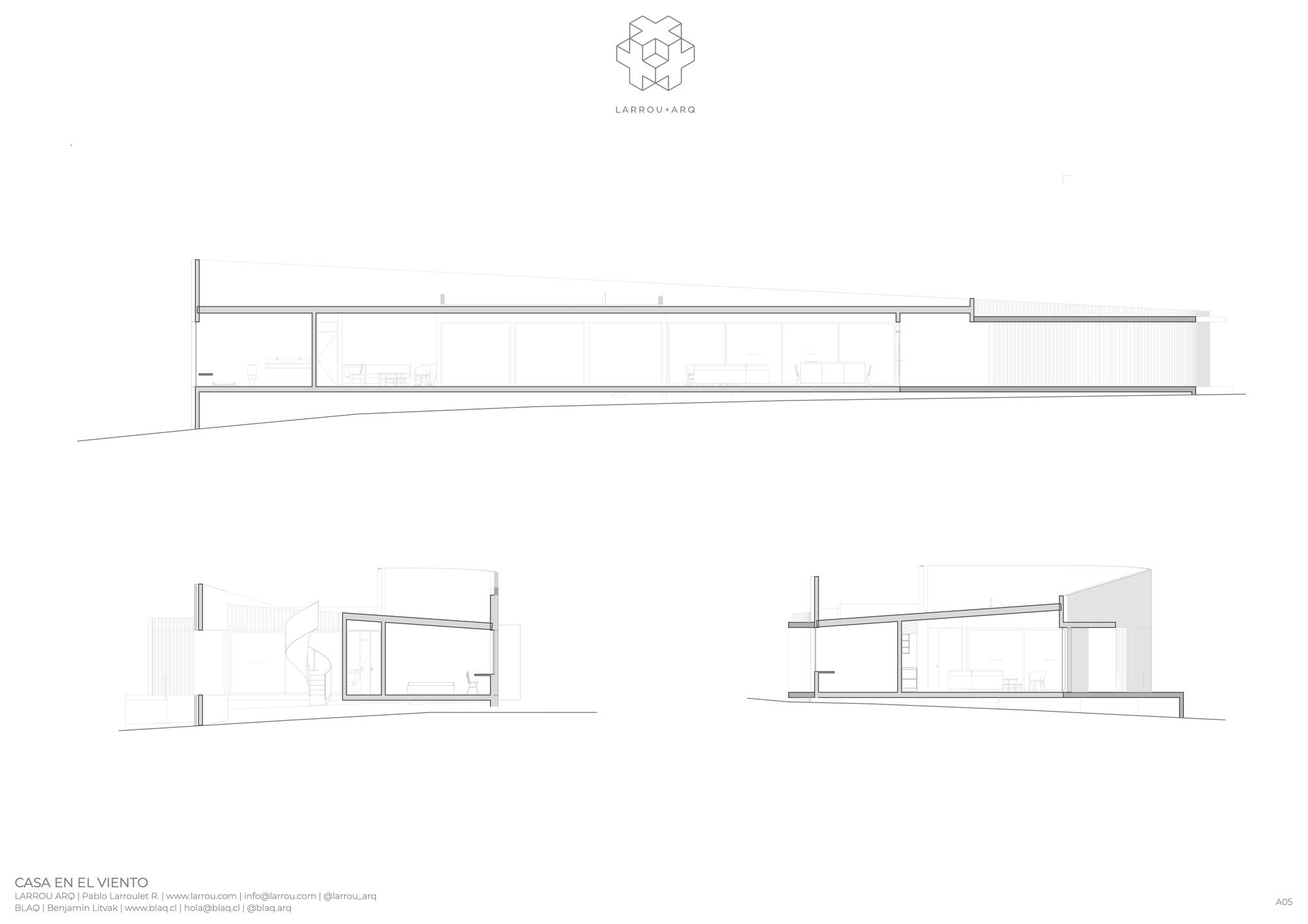 风之屋丨智利丨Pablo Larroulet,blaq arquitectos-44