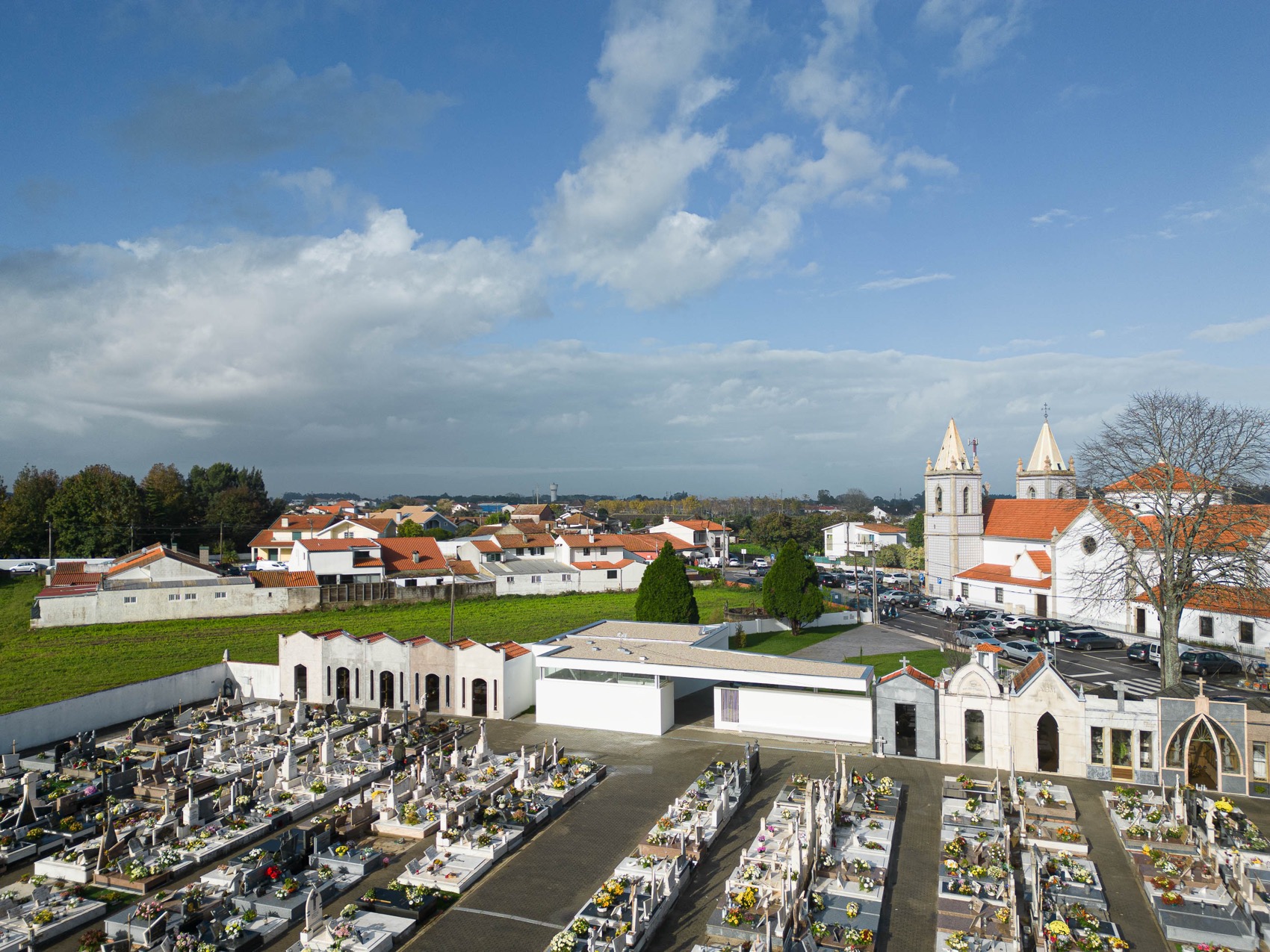 Oliveirinha 墓地建筑丨葡萄牙丨Sónia Cruz Arquitectura-3