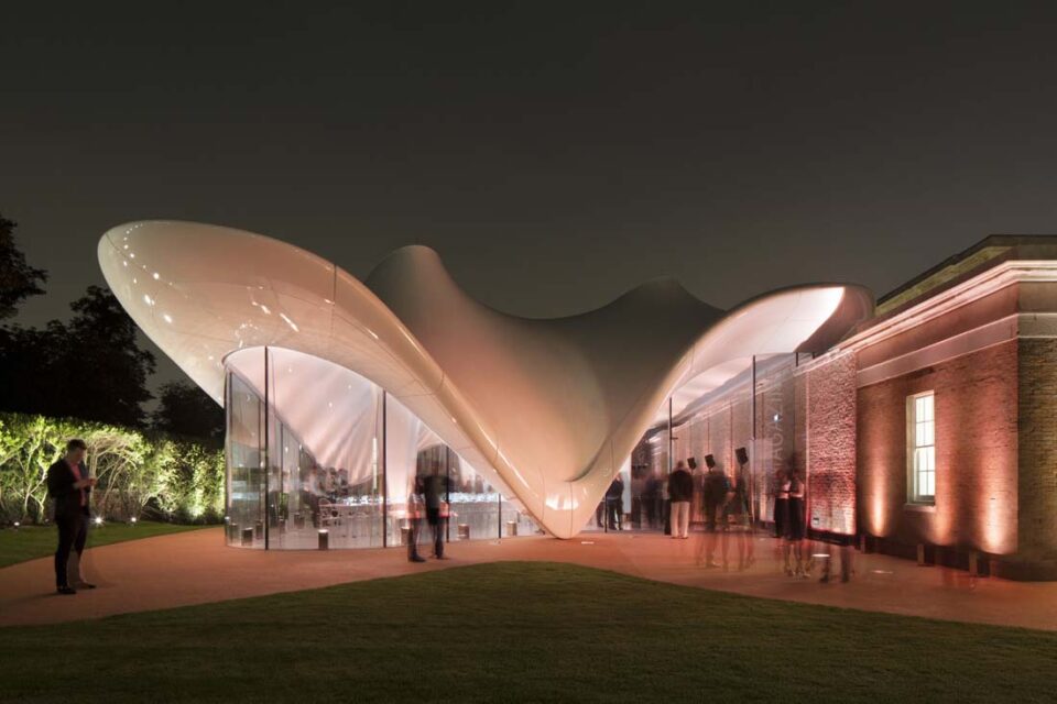 Serpentine Sackler Gallery（蛇形萨克勒画廊）丨英国伦敦丨Zaha Hadid Architects（扎哈·哈迪德建筑事务所）-13