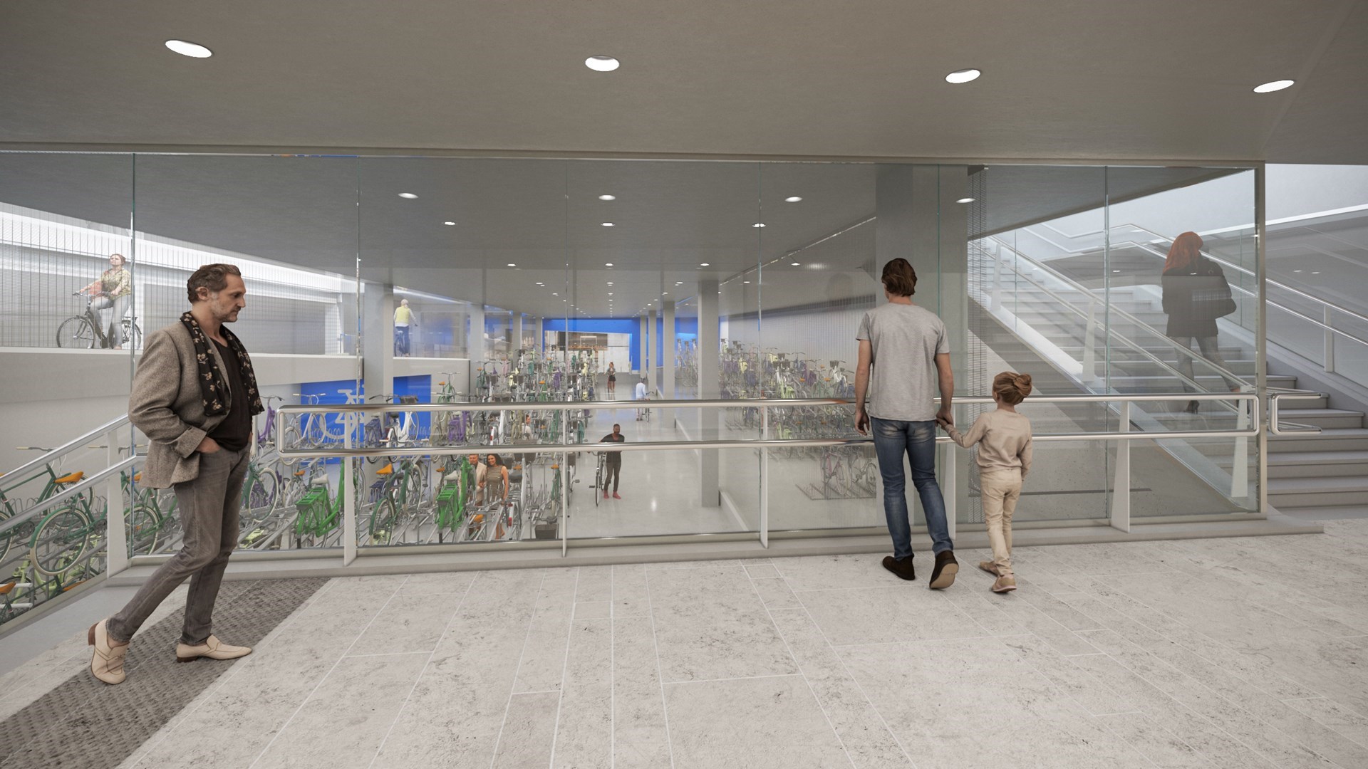 Kortrijk新火车站建筑及周边设计项目-6