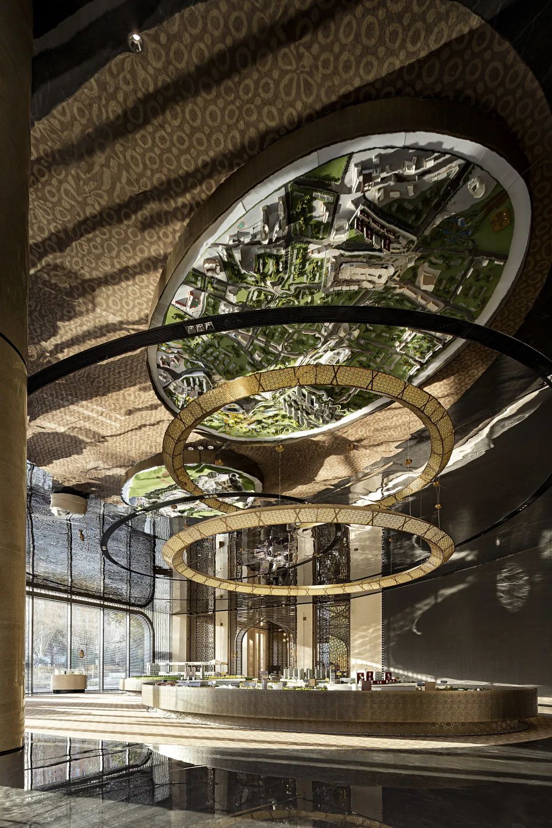 星河遙望·旭輝廣場丨IDM 设计研究中心,矩陣鳴翠-23