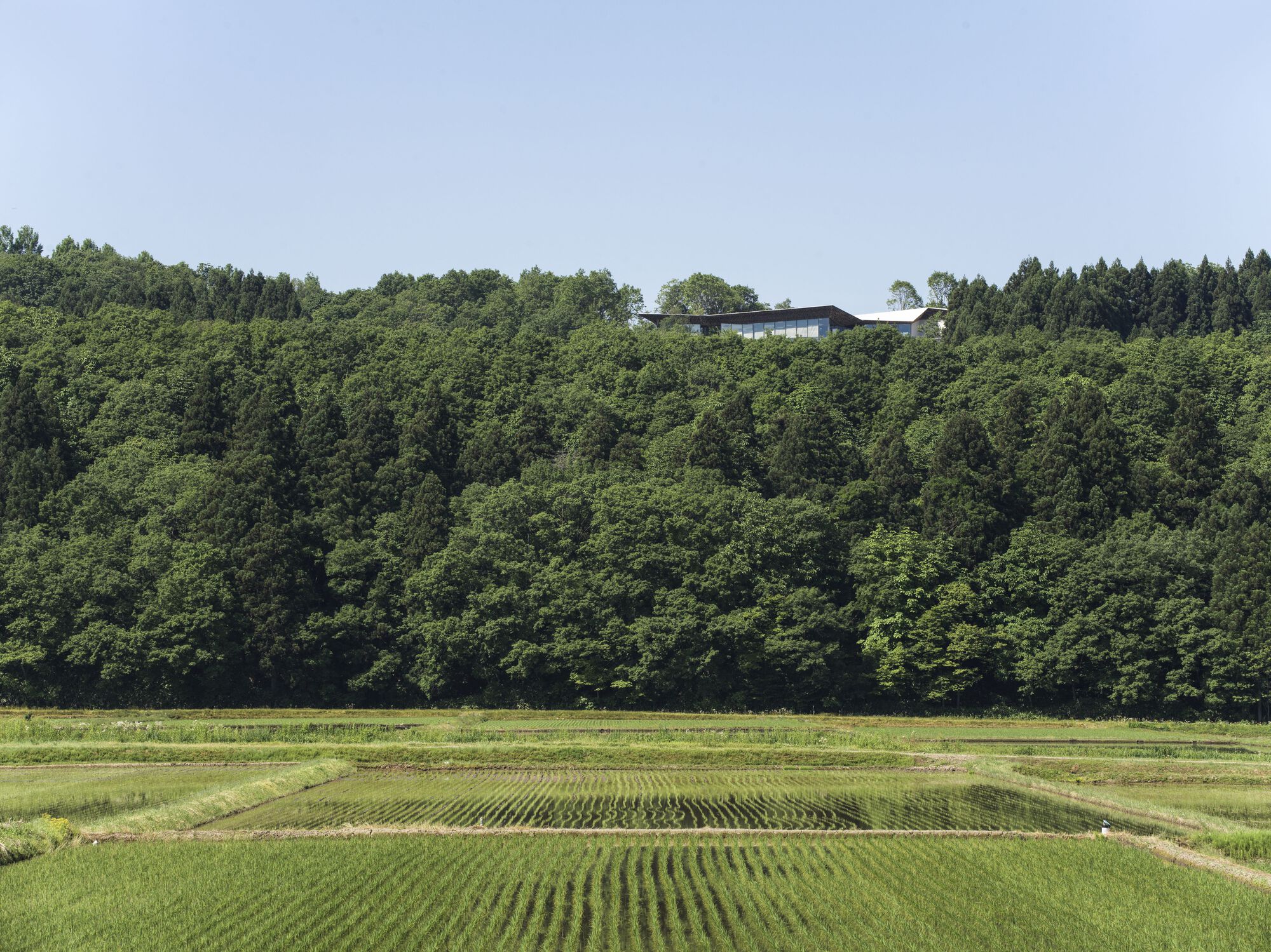 Snowpeak Field Suite 水疗中心总部丨日本丨Kengo Kuma & Associates-9