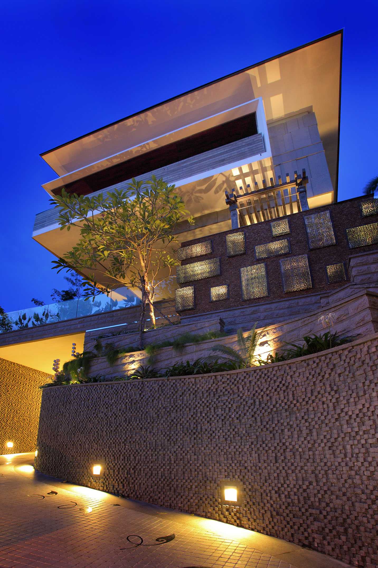 新加坡海洋生物主题私人住宅-10