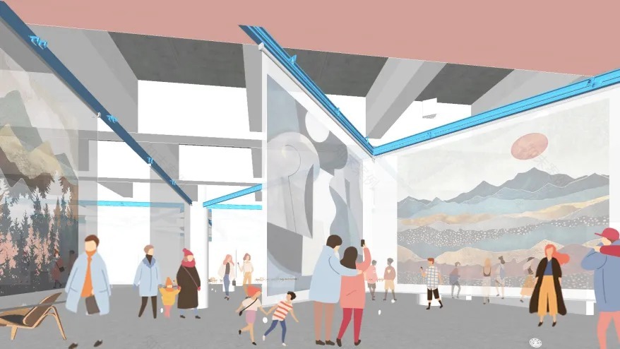 交大包玉刚图书馆空间改造设计丨中国上海丨上海交通大学奥默默工作室-34