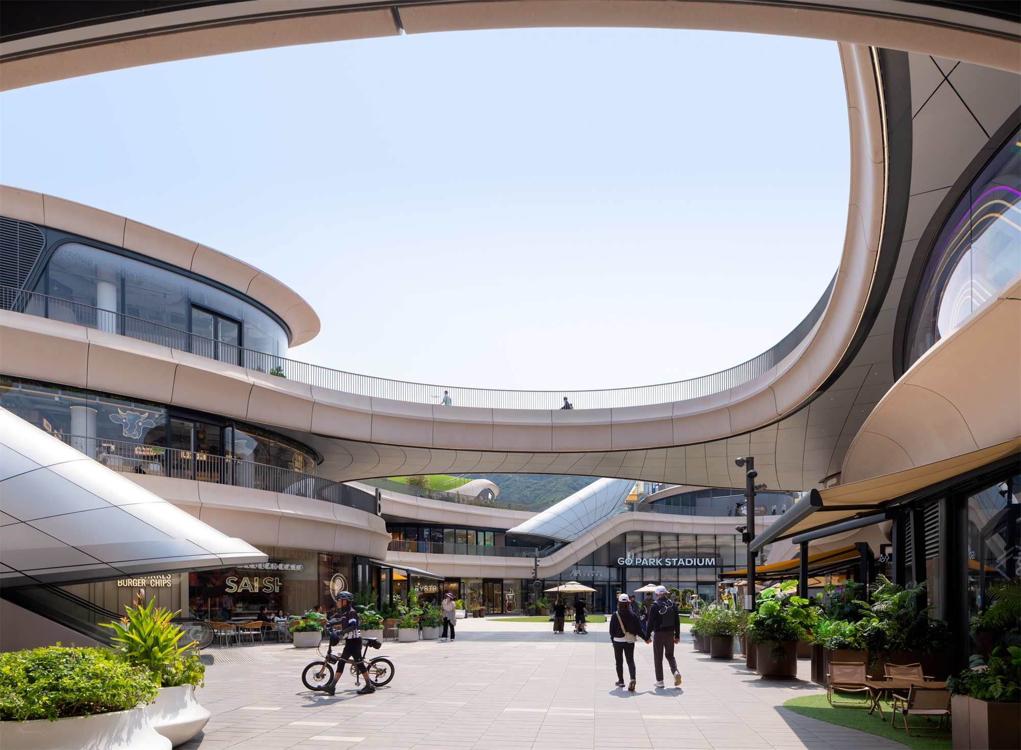 西沙GO PARK丨中国鞍山丨Zaha Hadid Architects（扎哈·哈迪德建筑事务所）-22