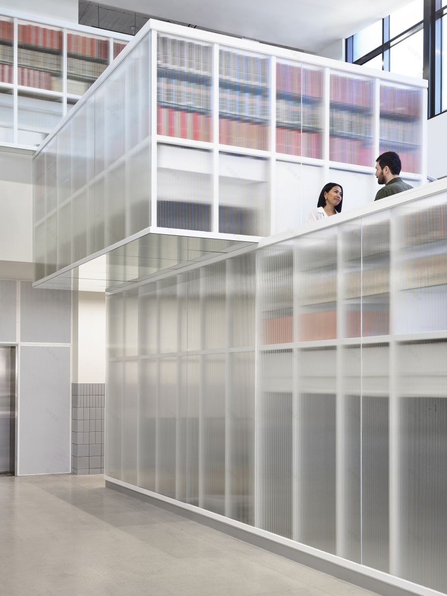 拉筹伯大学图书馆丨澳大利亚丨Kosloff Architecture-18