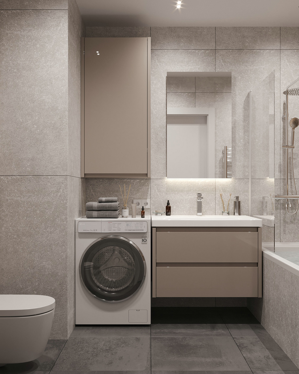 67㎡小空间公寓设计-7