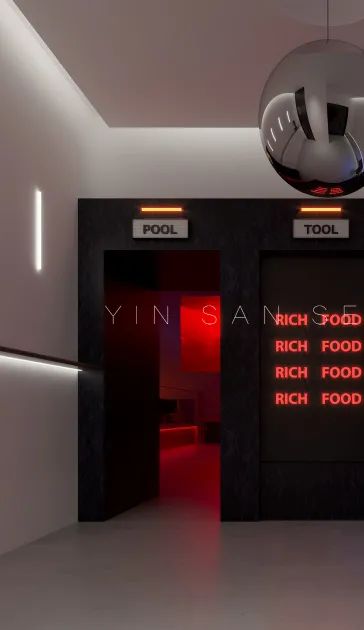 未来乌托邦 · 朋克风酒吧设计丨贾玲娟-6