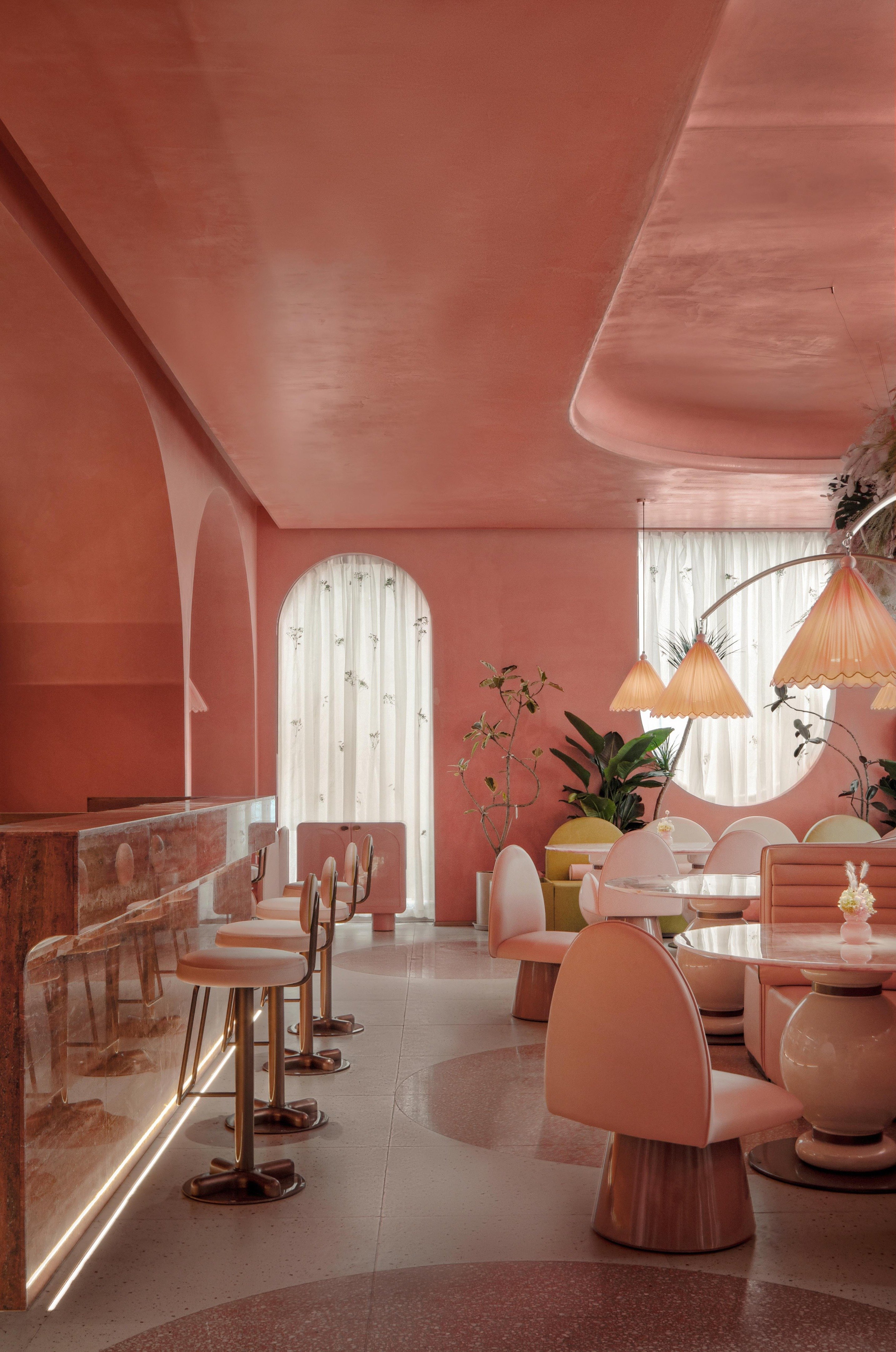 Vanille 云想中餐厅丨中国贵阳丨刘靓设计工作室-39