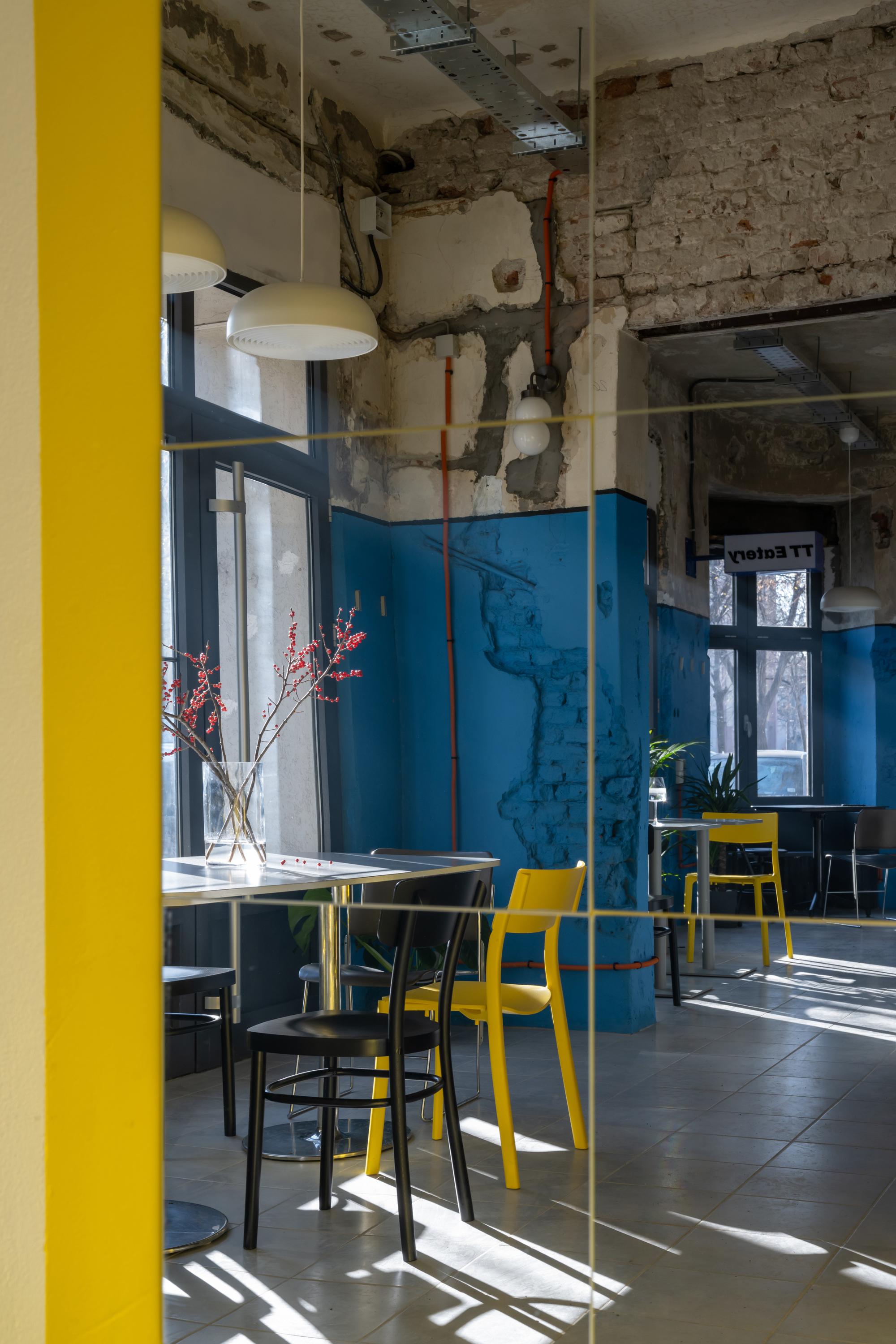 TT 餐厅丨贝尔格莱德丨FREYA Architects-31