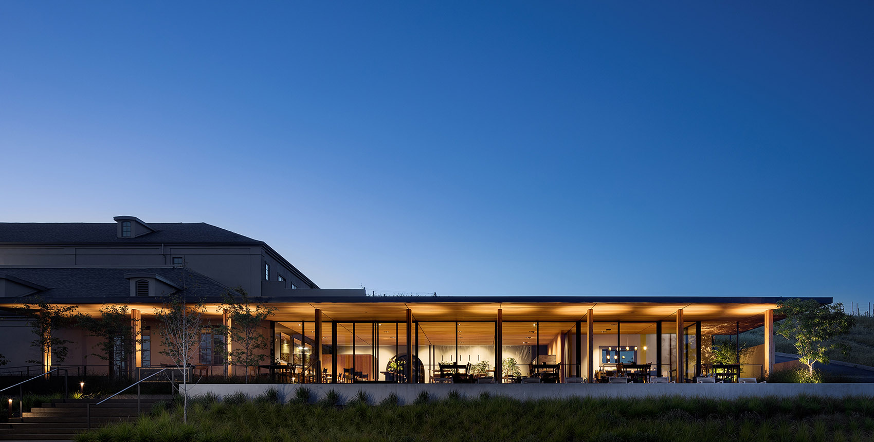 Archery Summit酒庄丨安哥拉威拉丨Heliotrope Architects-14