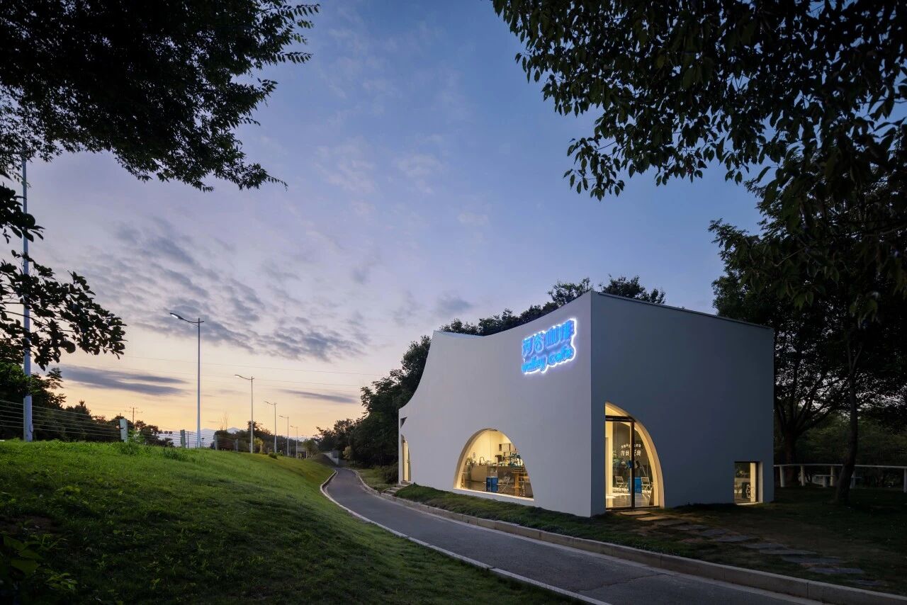 河谷咖啡丨中国台州丨平介设计,苏州大学-24