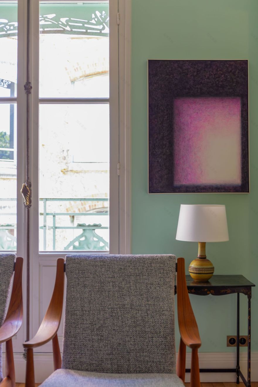 巴黎63平米新艺术风格公寓丨法国巴黎丨CM Studio Paris-20