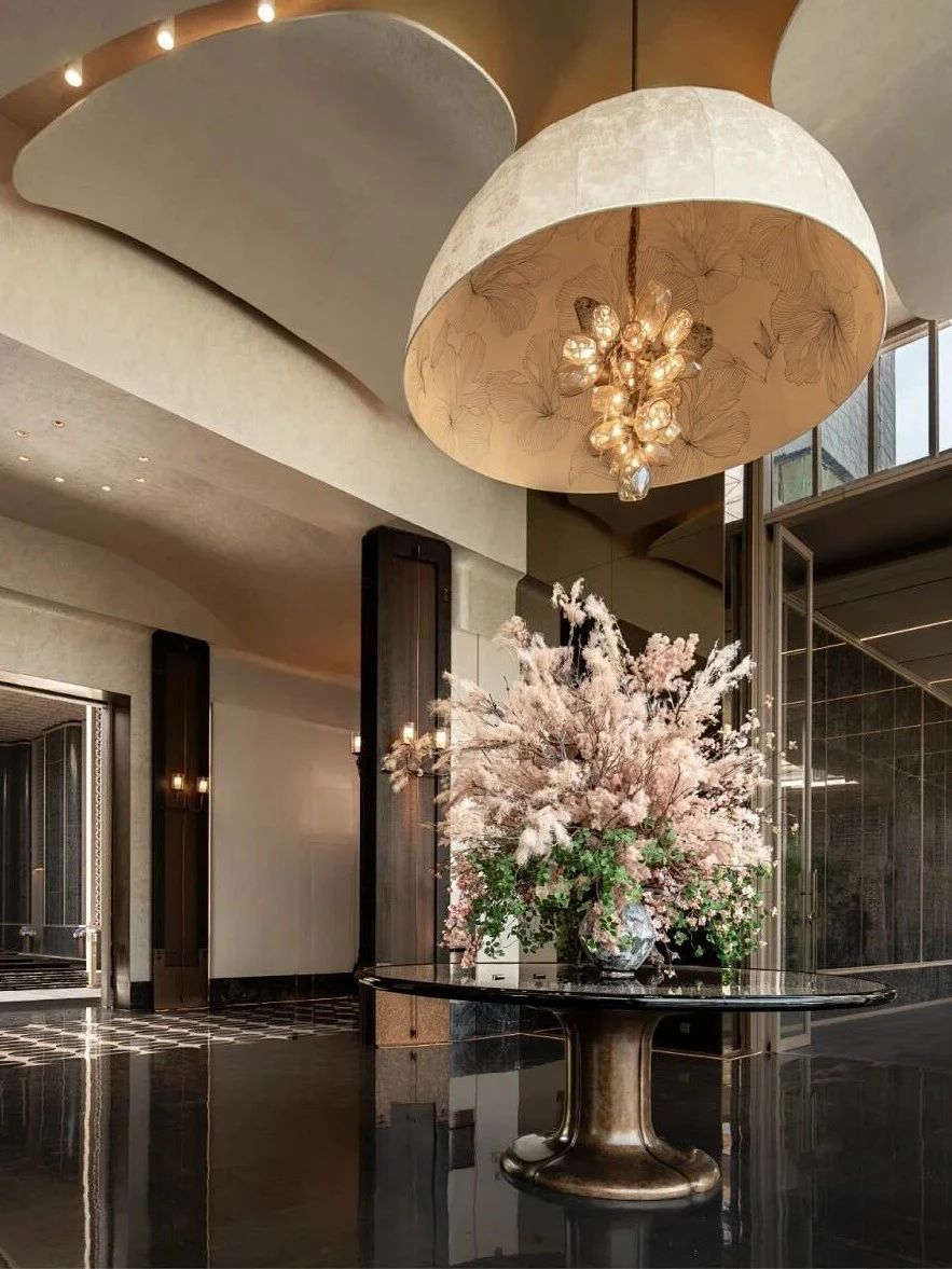 “海派繁花”室内设计-15