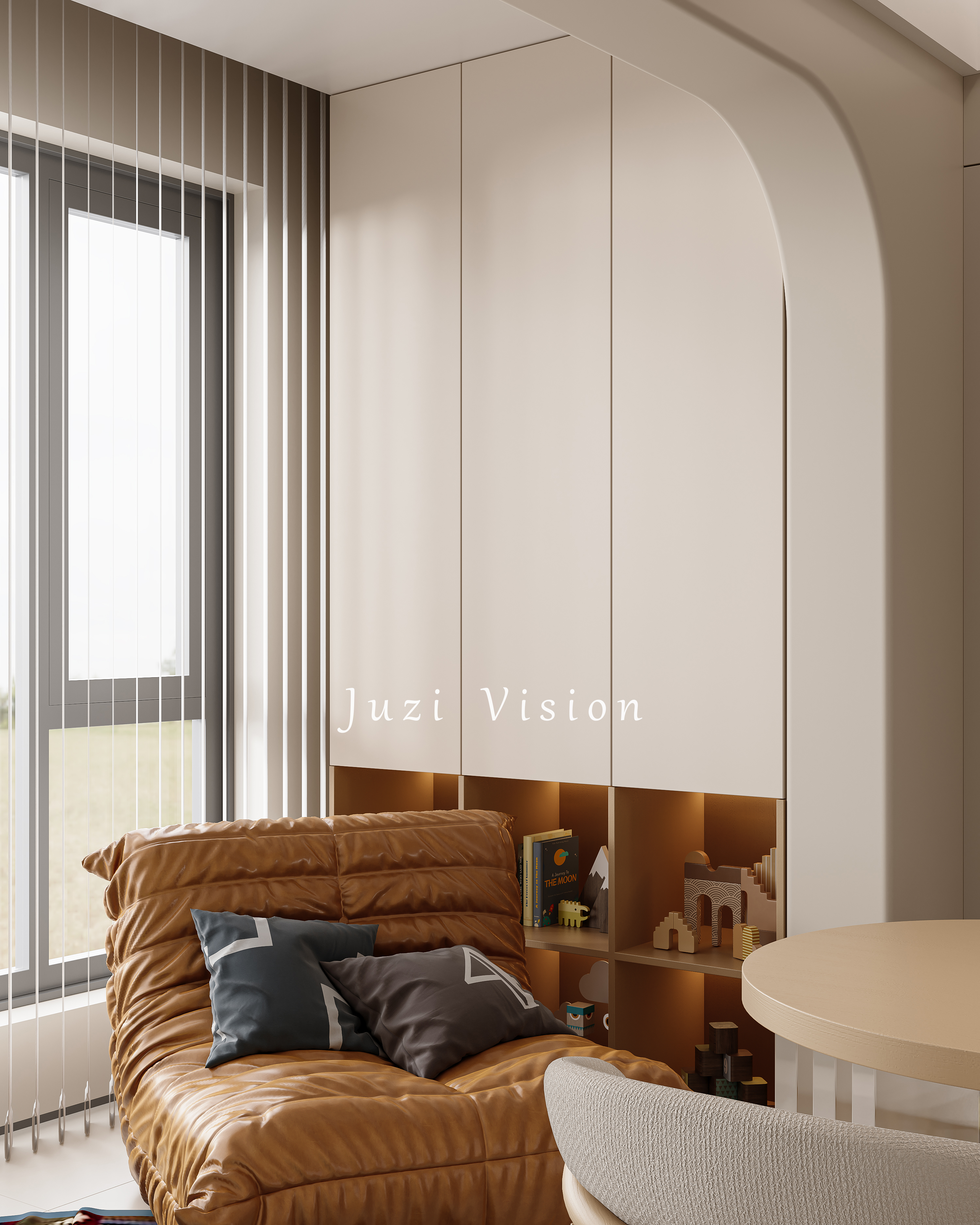 点滴系列奶夫夫丨中国遵义丨禧巢全案美学设计（遵义）-8