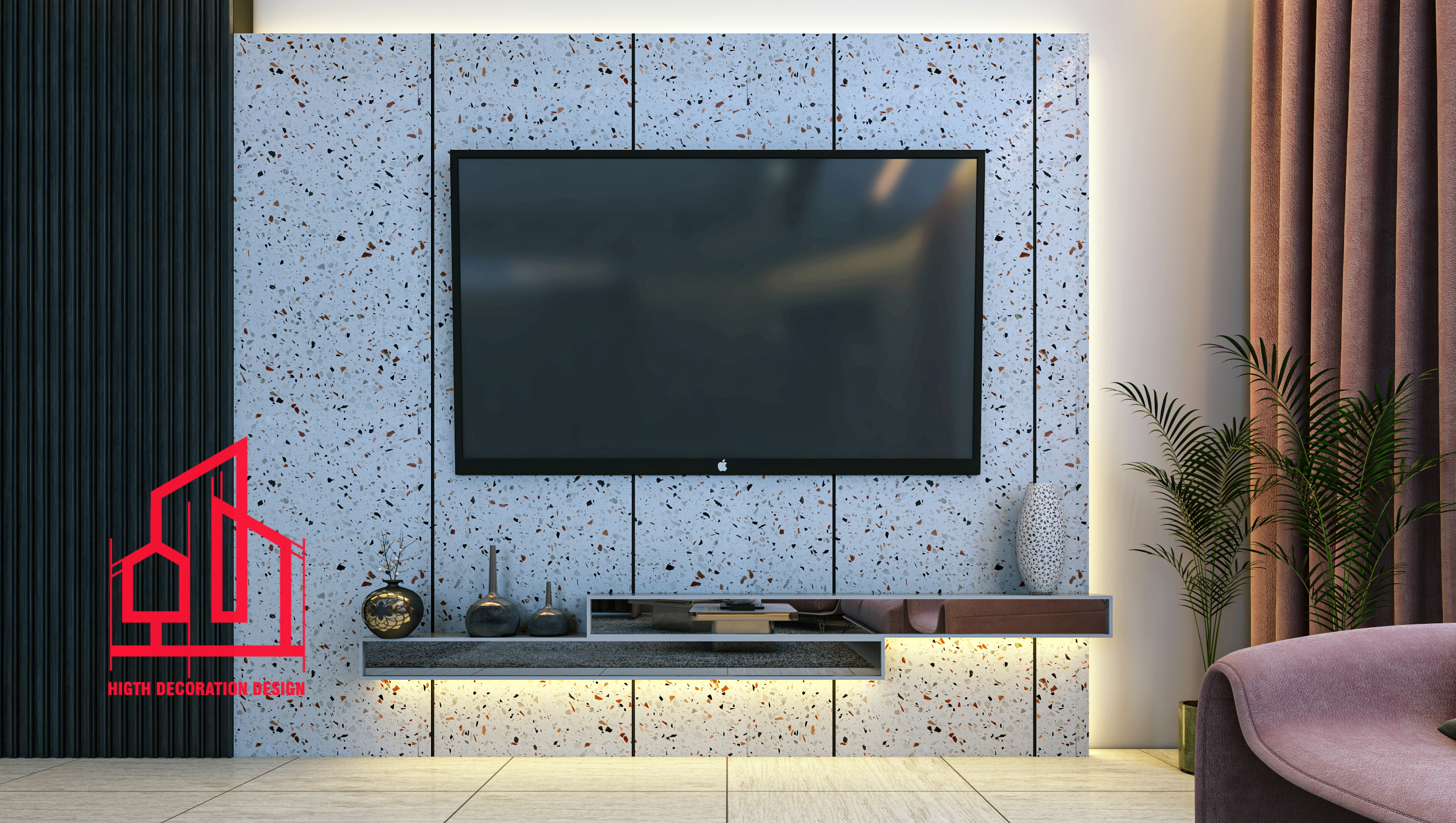 Luxury Living room in UAE-6