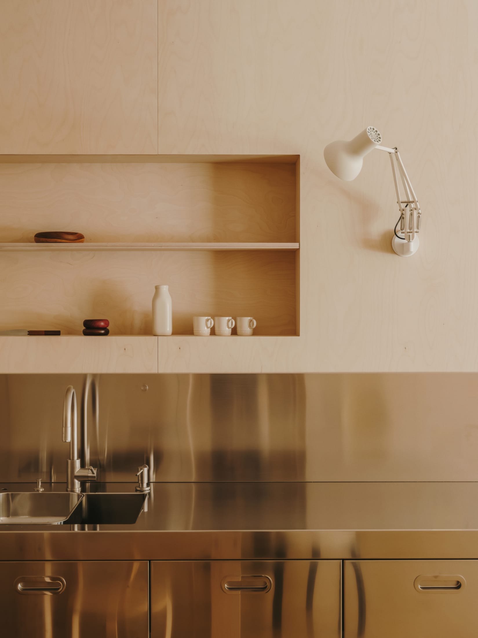 巴塞罗那Apt 21公寓丨西班牙巴塞罗那丨Skye Maunsell和Jordi Veciana-9