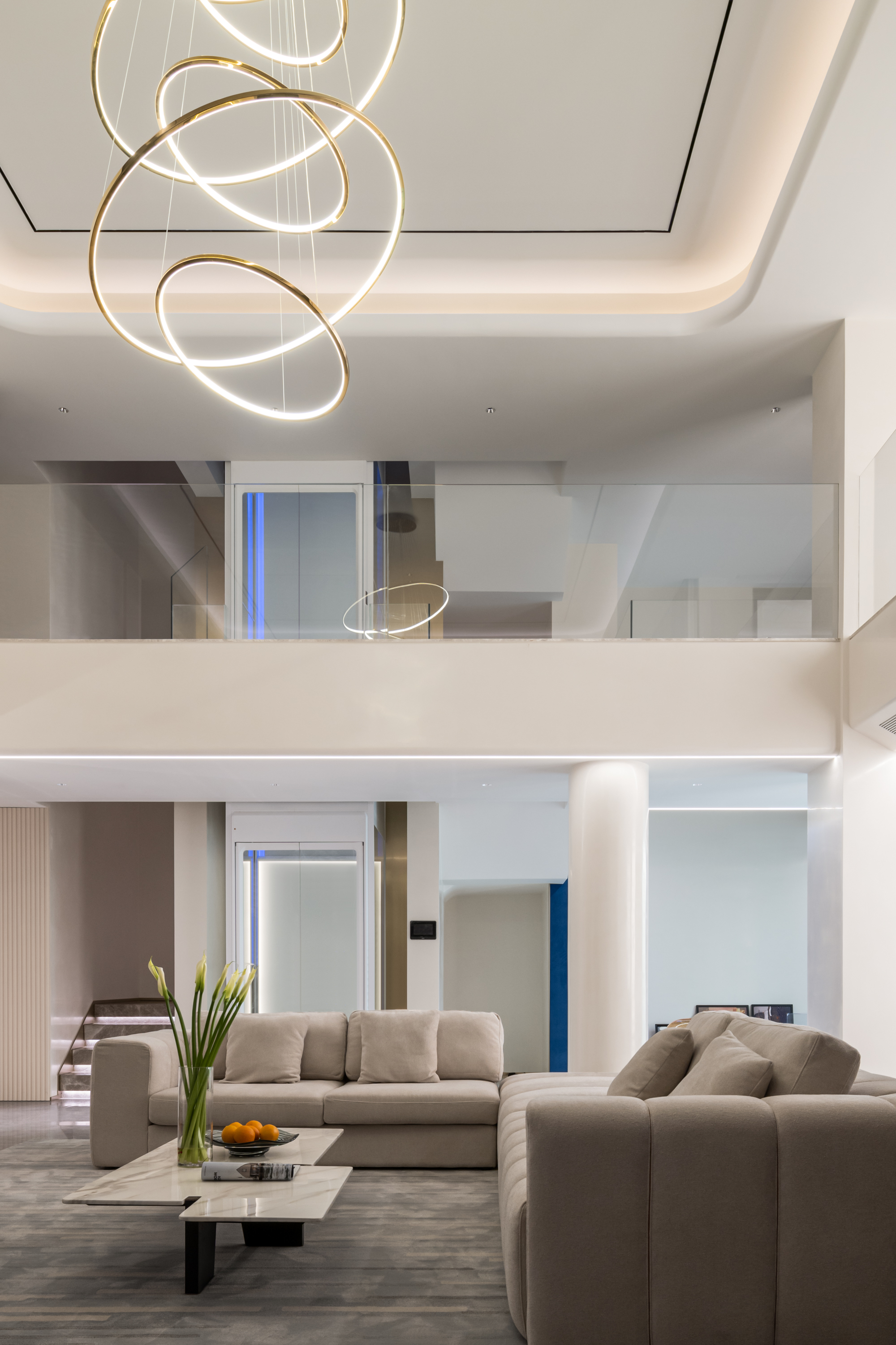 666㎡翡翠城翠湖苑,演绎多代共居的生活日常丨中国杭州丨力设计-41