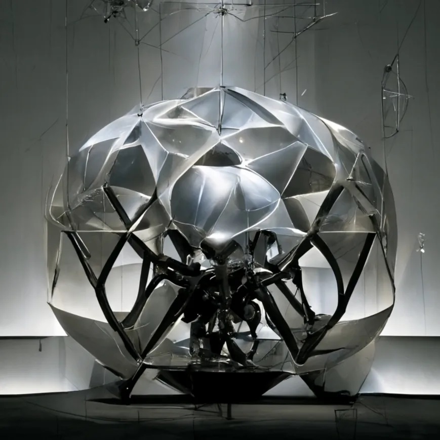 R· Buckminster Fuller 几何建筑展-7