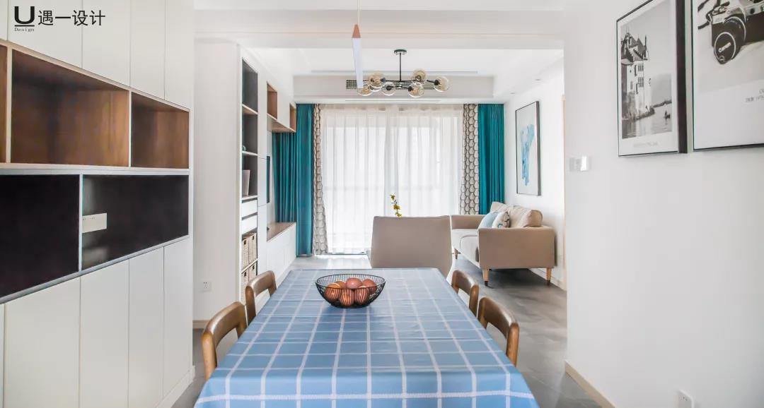 南通 120㎡北欧风梦想之家 | 纯白主调，原木治愈-27