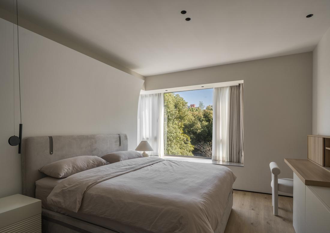 多曲线极简空间设计-66