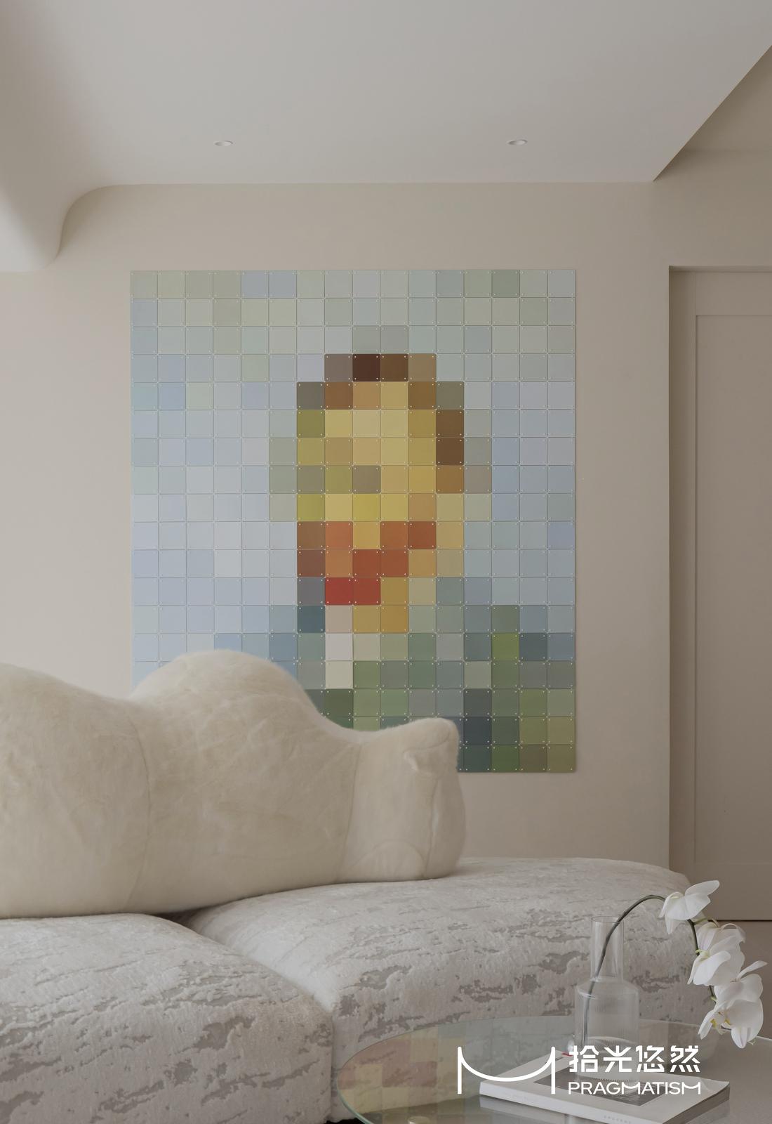 年轻夫妻的舒适大平层-41