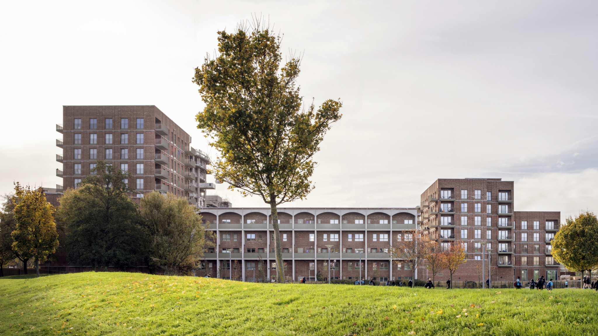HTA Design | Kidbrooke Park Road North-0