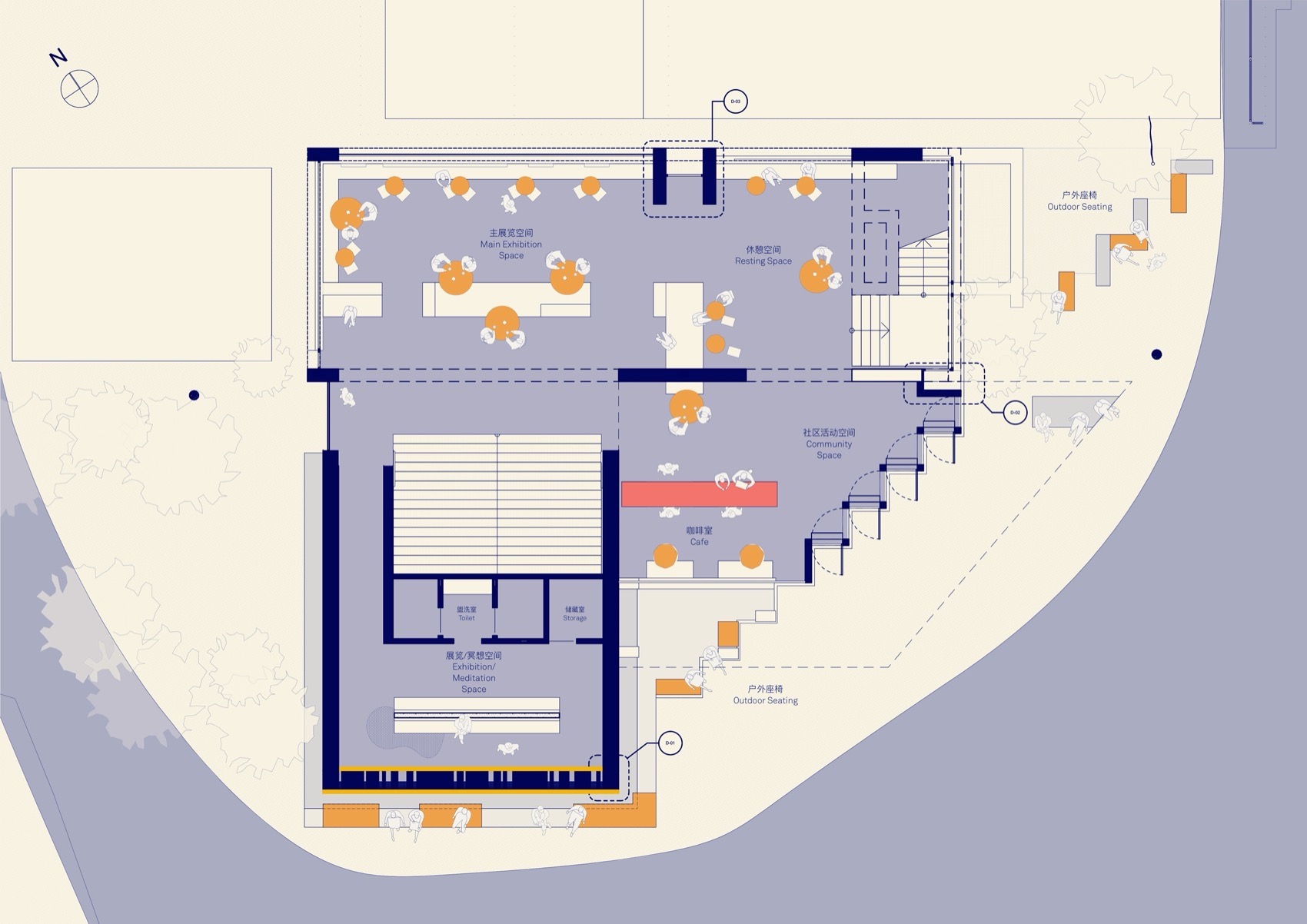 瓦美术馆 & 北沟乡村艺术建筑美术馆，北京 / 叙向llLab.-106