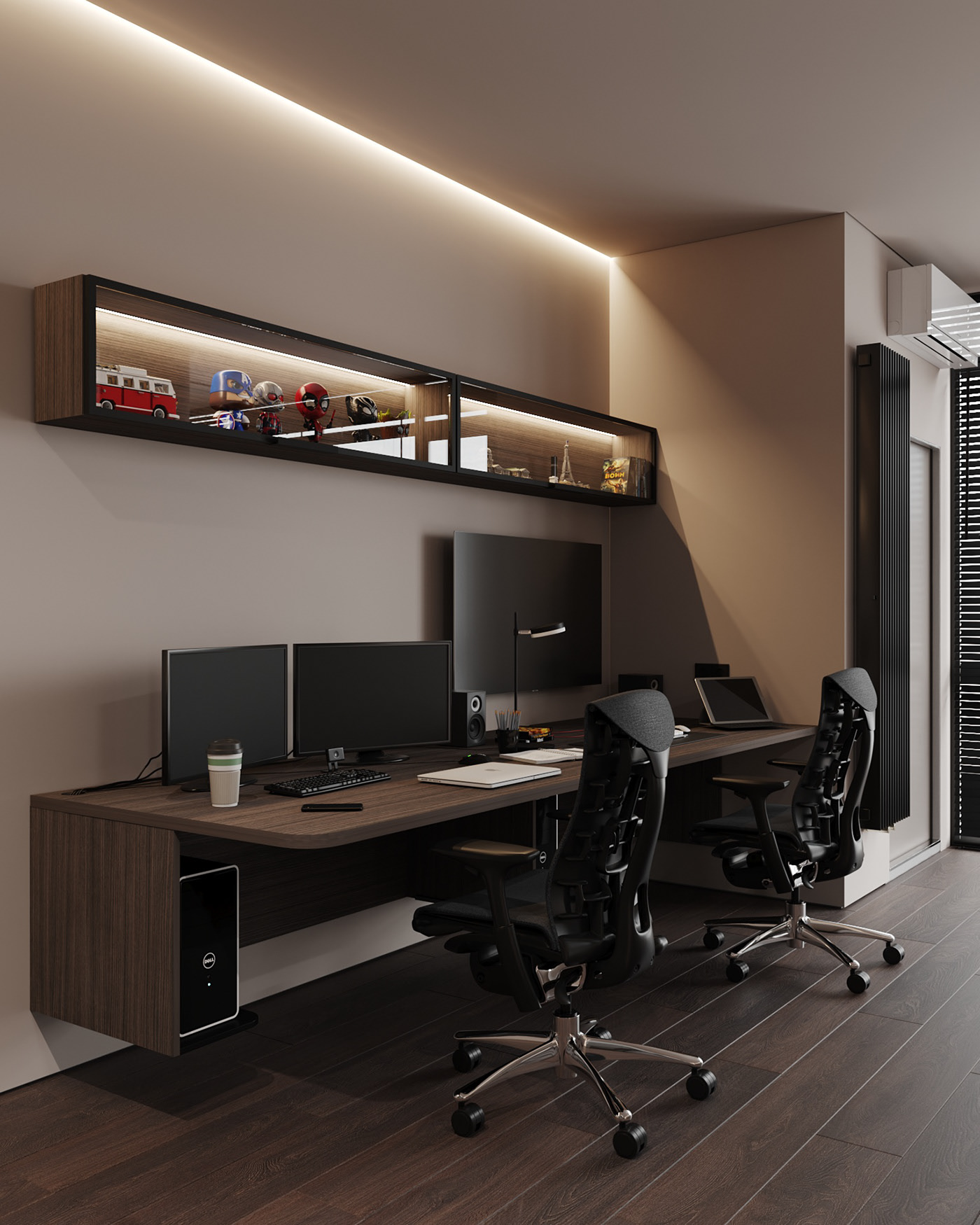 中性色系公寓设计-9